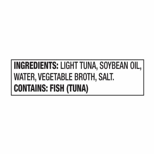 StarKist Chunk Light Tuna in Vegetable Oil Can Perspective: bottom