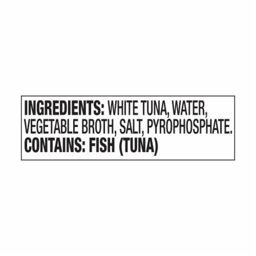 StarKist Solid White Albacore Tuna in Water Can Perspective: bottom