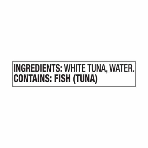 StarKist® Selects No Salt Added Chunk White Albacore Tuna in Water Perspective: bottom