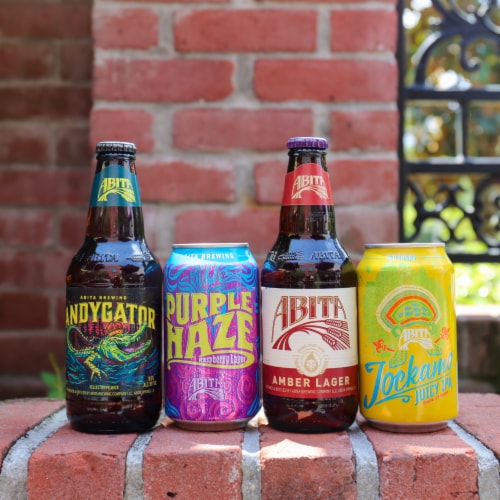 Abita Andy Gator Helles Doppelbock Bottles Perspective: bottom