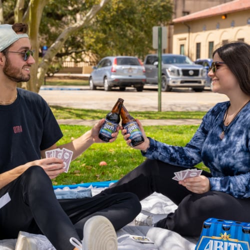Abita Root Beer Caffeine-Free Perspective: bottom