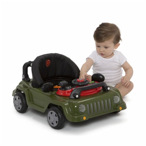 Jeep Classic Wrangler 3 in 1 Activity Baby Walker & Toy Car, Anniversary  Green, 1 Piece - Fred Meyer