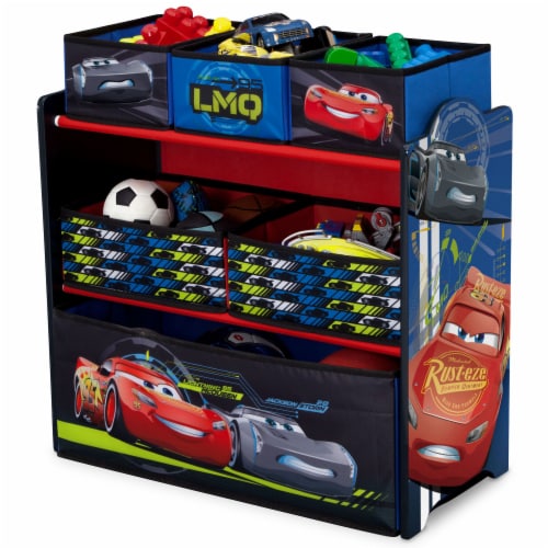 Disney cars toy box outlet