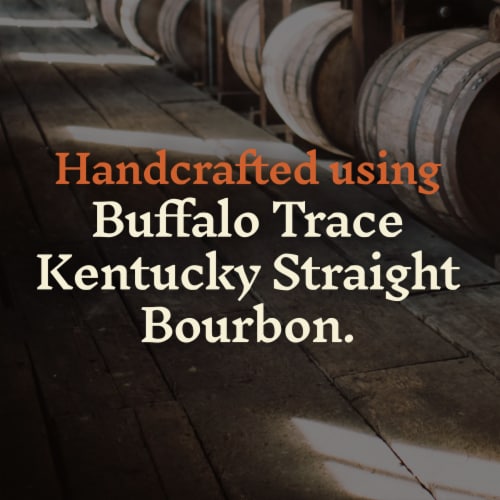 Buffalo Trace Distillery Bourbon Cream Perspective: bottom
