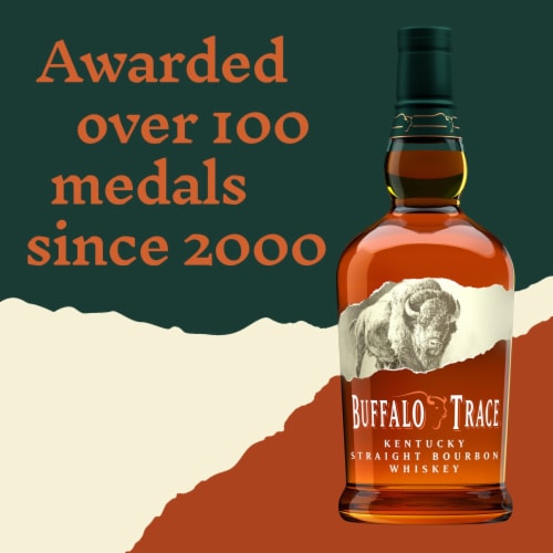 Buffalo Trace Kentucky Straight Bourbon Whiskey Perspective: bottom