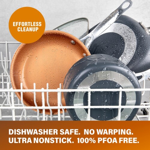 Gotham Steel Gray Bakeware Set Perspective: bottom