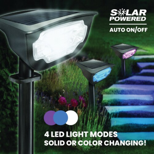 Bell+Howell Bionic ColorBurst Solar Path Light (2-Pack) 8208 Perspective: bottom