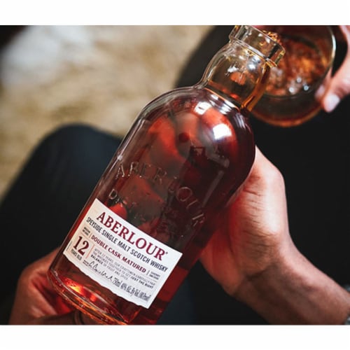 Aberlour Aged 12 Years Double Cask Matured Single Malt Scotch Whisky Perspective: bottom