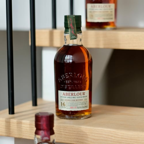 Aberlour Aged 16 Years Double Cask Matured Single Malt Scotch Whisky Perspective: bottom