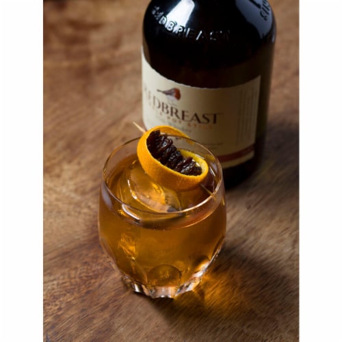 Redbreast Aged 12 Years Cask Strength Single Pot Still Irish Whiskey Perspective: bottom