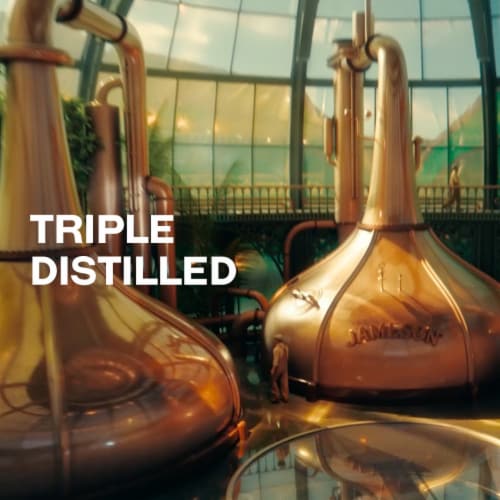 Jameson Caskmates Stout Edition Blended Irish Whiskey Perspective: bottom