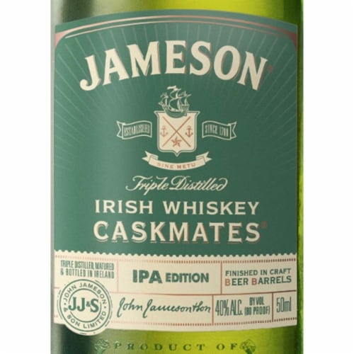 Jameson® Caskmates IPA Irish Whiskey Perspective: bottom