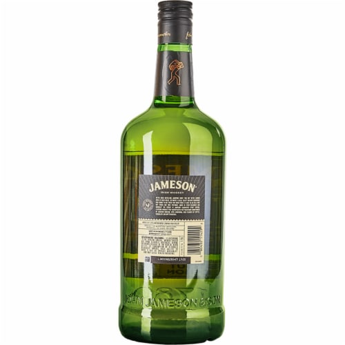 Jameson Caskmates Stout Edition Blended Irish Whiskey Perspective: bottom
