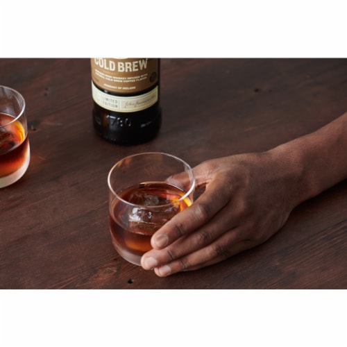 Jameson Cold Brew Coffee Irish Whisky Perspective: bottom