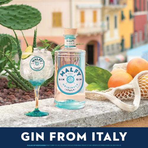 Malfy Originale Dry Gin Perspective: bottom