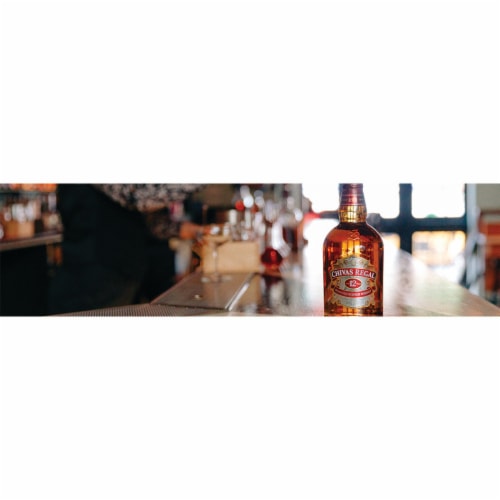 Chivas Regal Aged 12 Years Blended Scotch Whisky Perspective: bottom