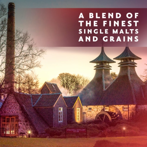 Chivas Regal Aged 12 Years Blended Scotch Whisky Perspective: bottom