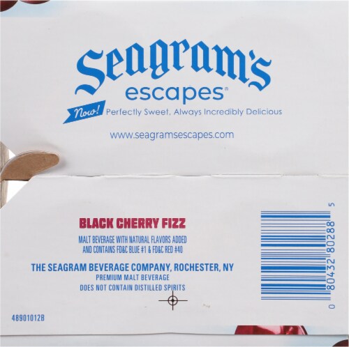 Seagram's Escapes® Black Cherry Fizz Cooler Perspective: bottom