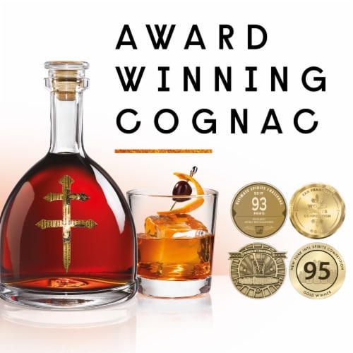 D'usse VSOP Cognac Perspective: bottom