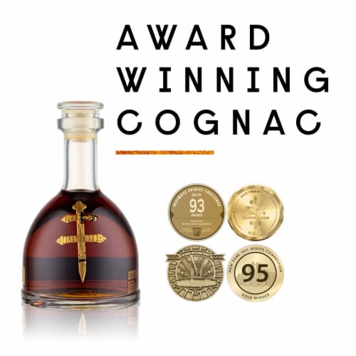 D'usse VSOP Cognac Perspective: bottom