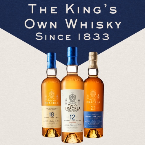 ROYAL BRACKLA® 12 Year Old Single Malt Scotch Whisky Perspective: bottom