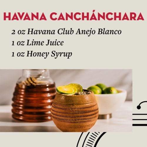 HAVANA CLUB® Anejo Blanco Rum, White Rum Perspective: bottom