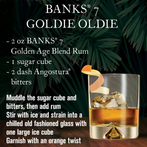 Banks Golden Age 7 Rum Perspective: bottom