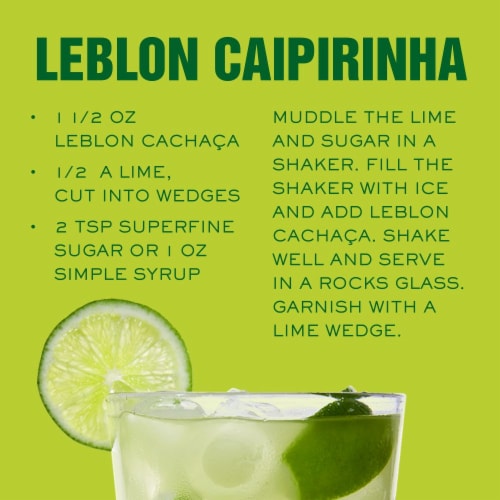 Leblon Cachaca Brazilian Rum Perspective: bottom