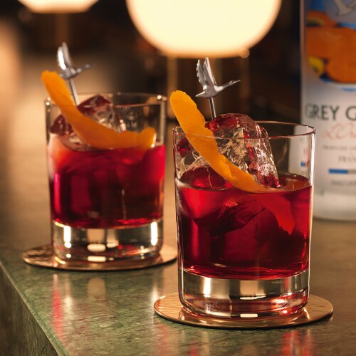 Grey Goose L'Orange Vodka Perspective: bottom
