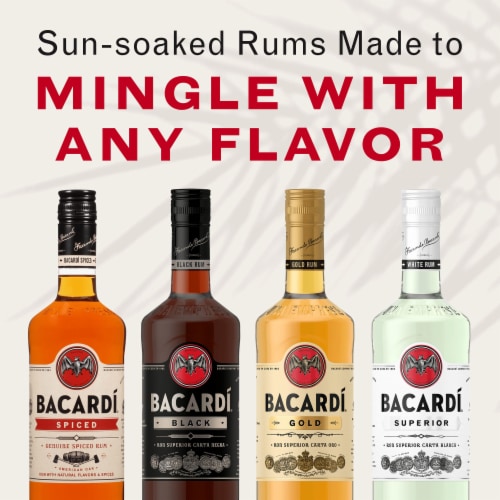 Bacardi Gold Rum Perspective: bottom