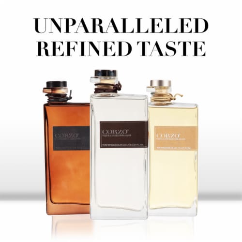 CORZO® Anejo Tequila Perspective: bottom