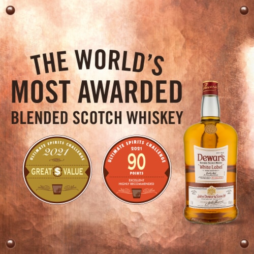 Dewar's White Label Blended Scotch Perspective: bottom