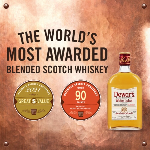 Dewars White Label Blended Scotch Whisky 375ml - Legacy Wine