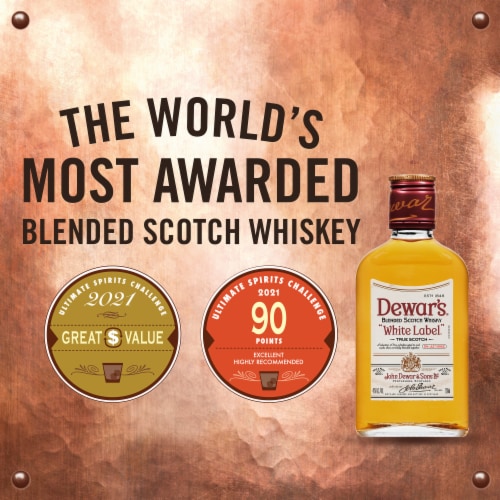 DEWAR'S® White Label Blended Scotch Whisky Perspective: bottom