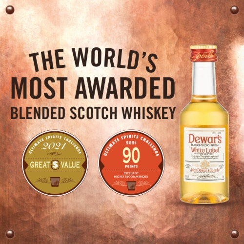 DEWAR'S® White Label Blended Scotch Whisky Perspective: bottom