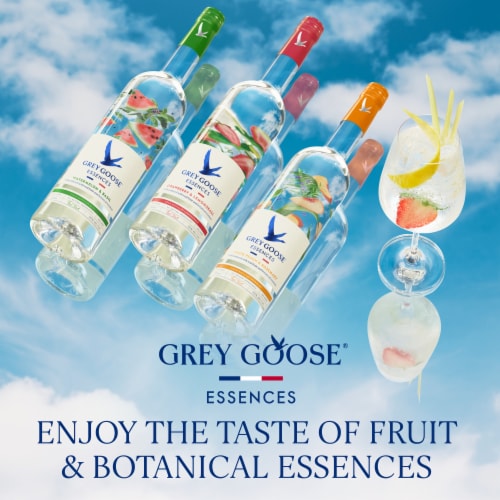Grey Goose Original Vodka Perspective: bottom