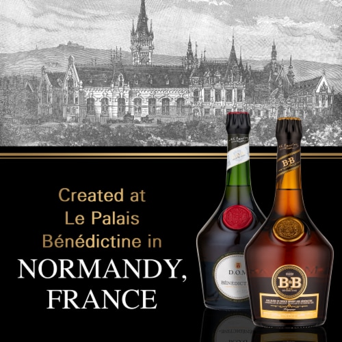 Dom Benedictine B&B Fine Cognac Perspective: bottom