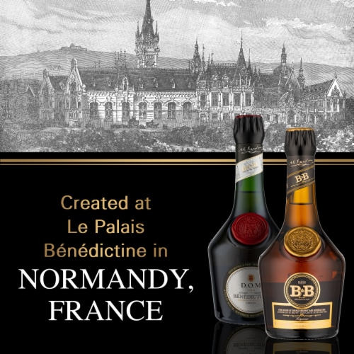BÉNÉDICTINE® D.O.M. French Liqueur Perspective: bottom