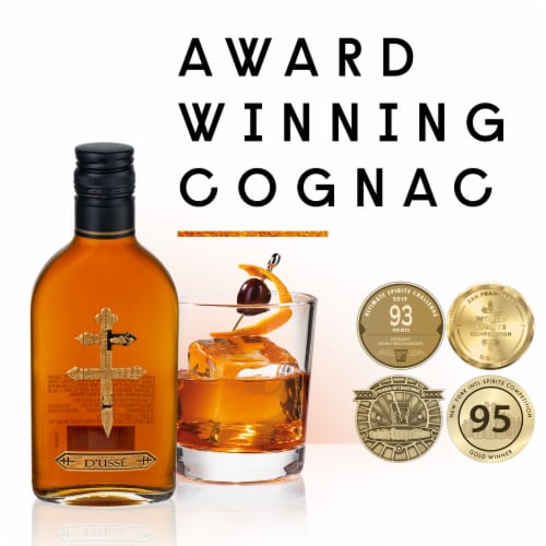 D'USSÉ® VSOP Cognac Perspective: bottom