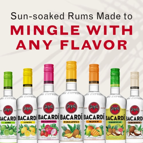 Bacardi Lime Flavored Rum, 750 ml - Gerbes Super Markets