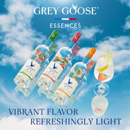 Grey Goose White Peach & Rosemary Vodka Perspective: bottom