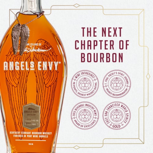 ANGEL'S ENVY® Kentucky Straight Bourbon Whiskey Perspective: bottom