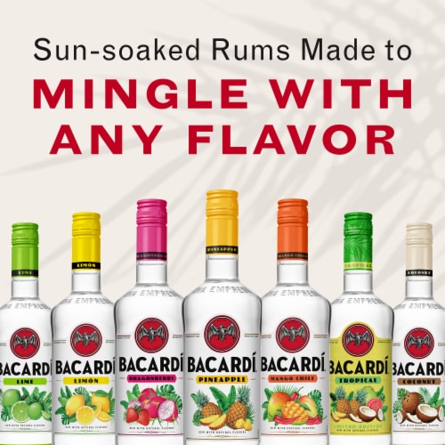 BACARDÍ® Mango Chile Rum, Gluten Free Perspective: bottom