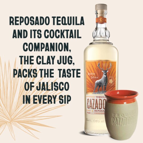 Cazadores Tequila Reposado Perspective: bottom