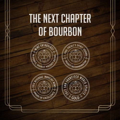 ANGEL'S ENVY® Triple Oak Bourbon Whiskey Perspective: bottom