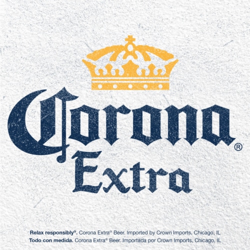Corona Extra Lager Mexican Beer Perspective: bottom