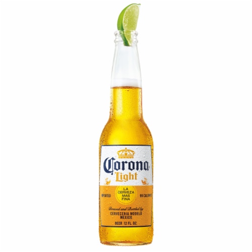 Corona® Light Lager Beer Perspective: bottom