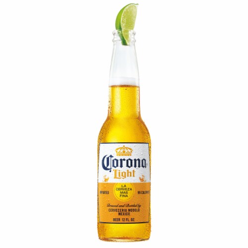 Corona® Light Lager Beer Perspective: bottom