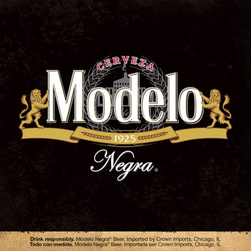 Modelo Negra Amber Lager Mexican Beer Perspective: bottom