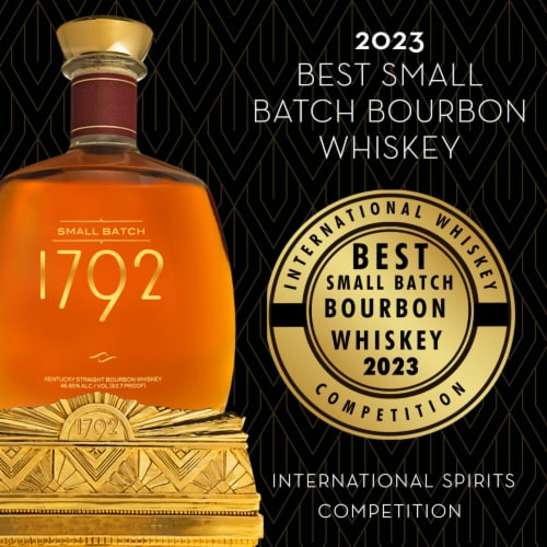1792 Small Batch Kentucky Straight Bourbon Whiskey Perspective: bottom